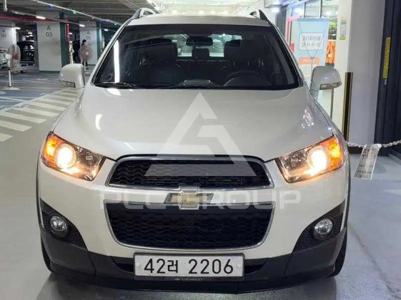 2012 GM Daewoo Captiva