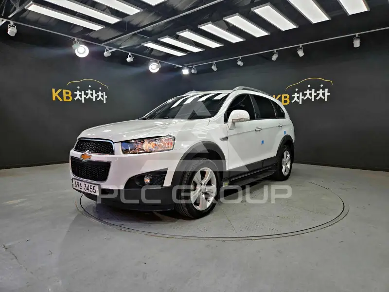 2012 GM Daewoo Captiva