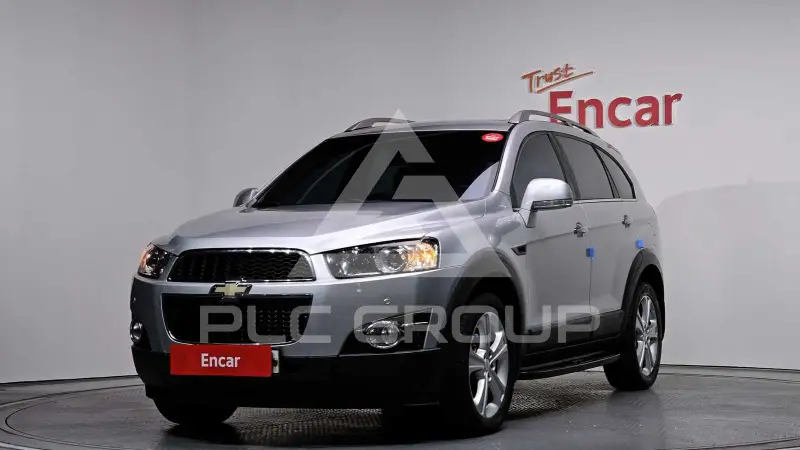 2012 GM Daewoo Captiva