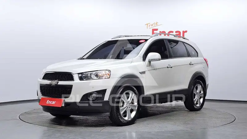 2012 GM Daewoo Captiva