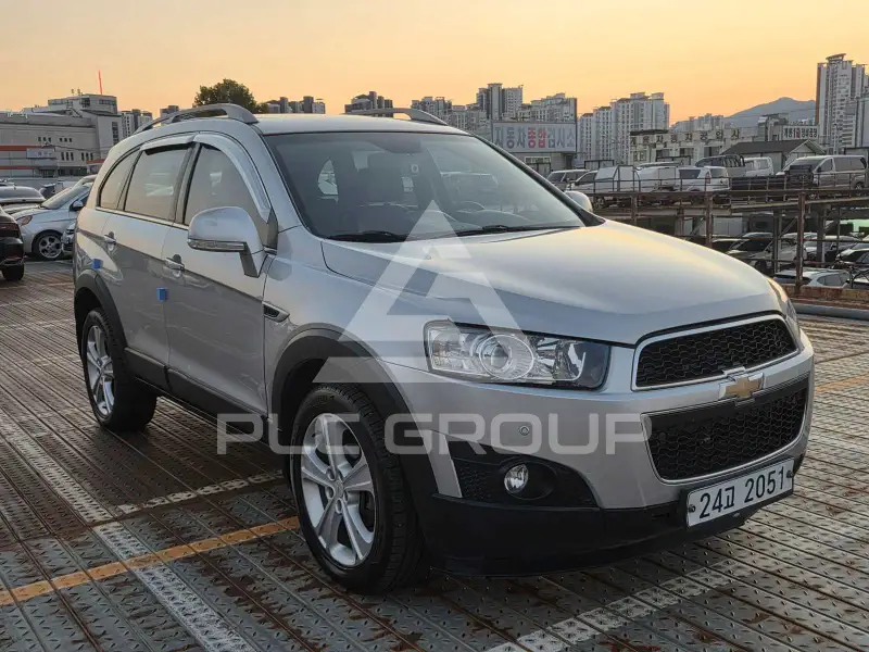 2012 GM Daewoo Captiva