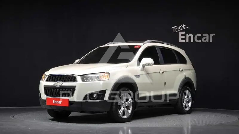 2012 GM Daewoo Captiva