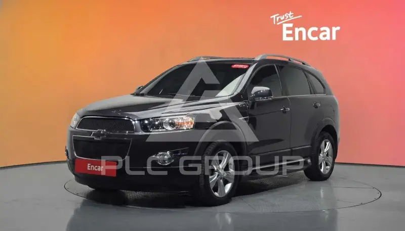 2012 GM Daewoo Captiva
