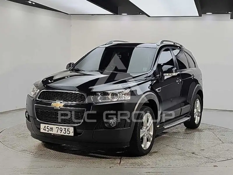 2012 GM Daewoo Captiva