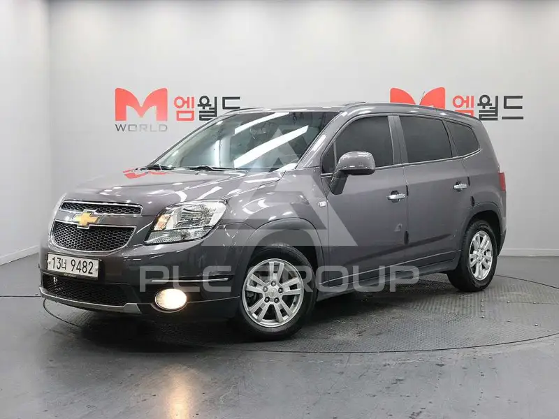 2012 GM Daewoo Orlando