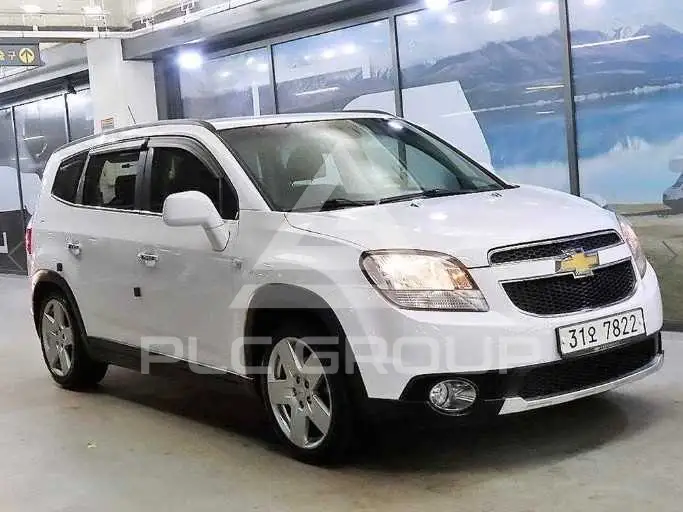 2012 GM Daewoo Orlando