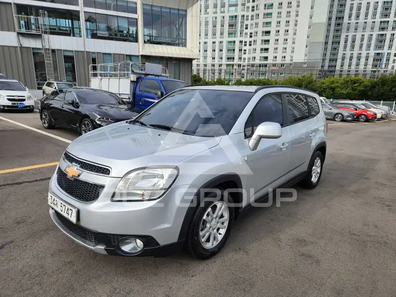 2012 GM Daewoo Orlando