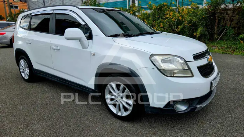 2012 GM Daewoo Orlando