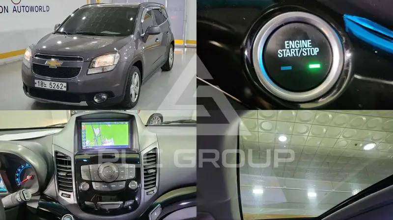 2012 GM Daewoo Orlando