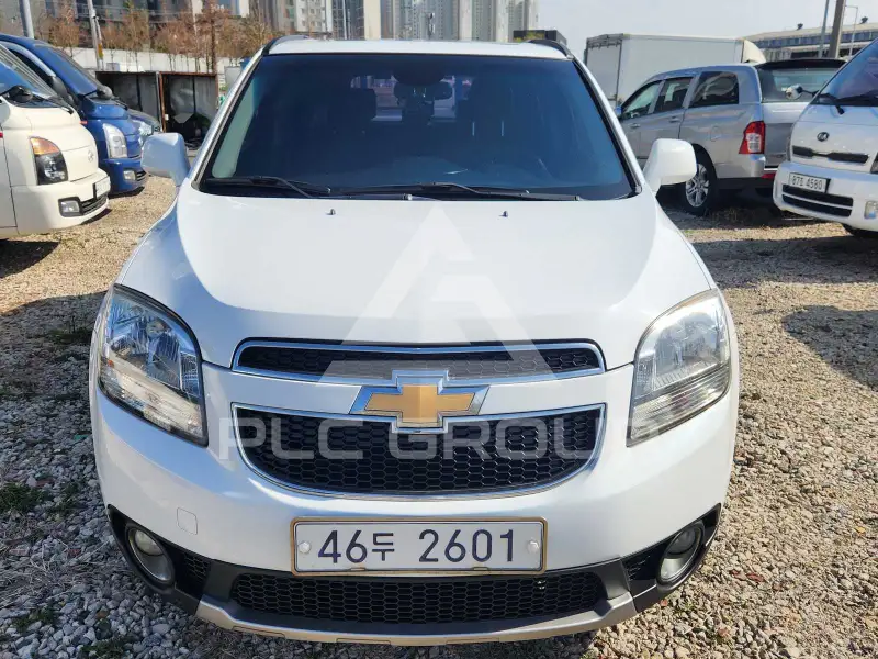 2012 GM Daewoo Orlando