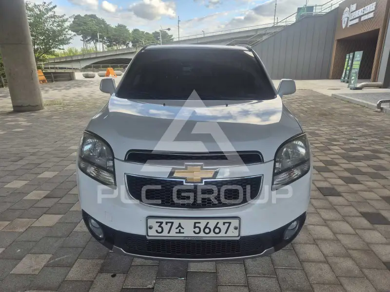 2012 GM Daewoo Orlando