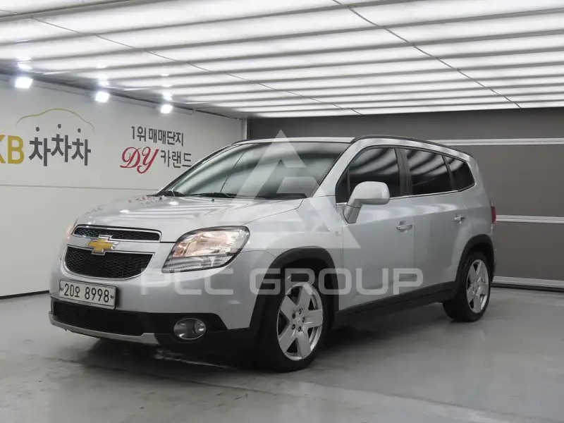 2012 GM Daewoo Orlando