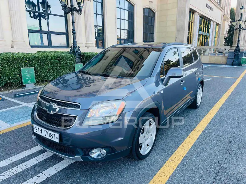 2012 GM Daewoo Orlando