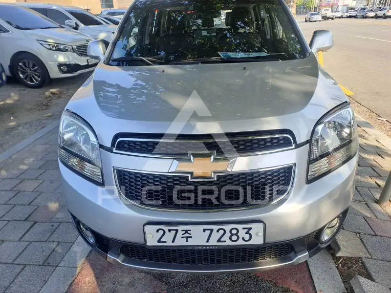 2012 GM Daewoo Orlando