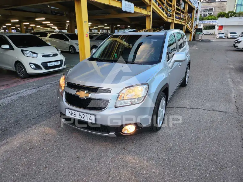 2012 GM Daewoo Orlando