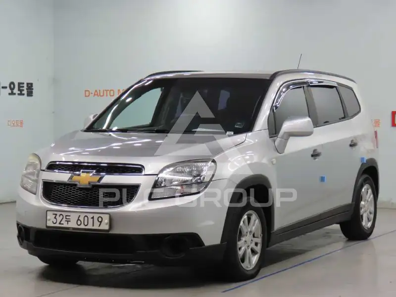 2012 GM Daewoo Orlando
