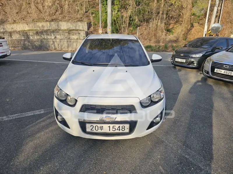 2012 GM Daewoo Aveo