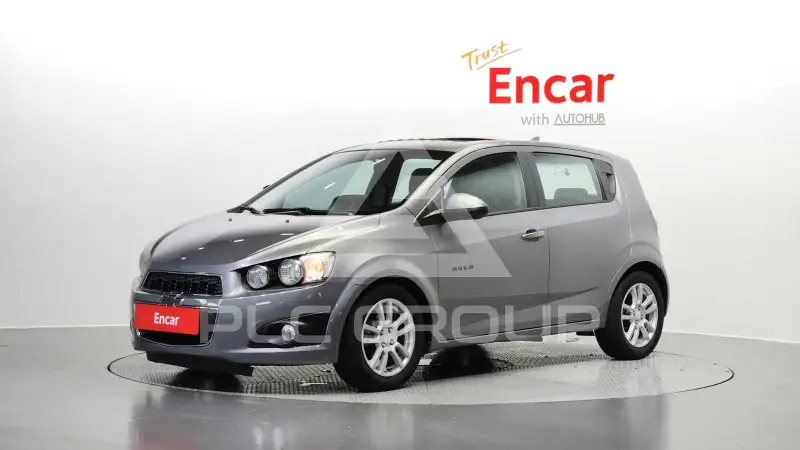 2012 GM Daewoo Aveo