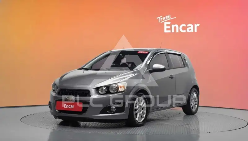 2012 GM Daewoo Aveo