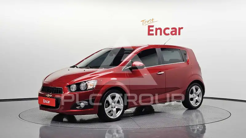 2012 GM Daewoo Aveo