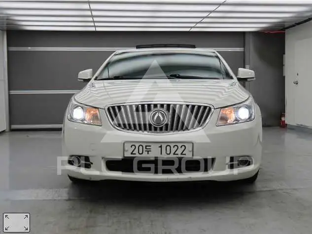 2012 GM Daewoo Alpheon