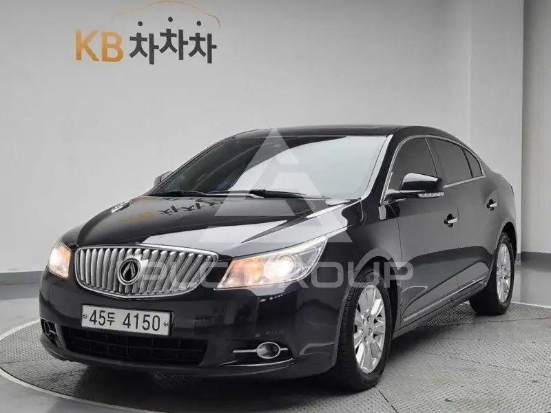 2012 GM Daewoo Alpheon