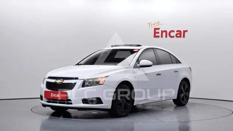 2012 GM Daewoo Cruze