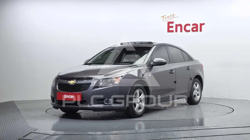 2012 GM Daewoo Cruze