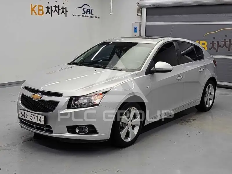 2012 GM Daewoo Cruze