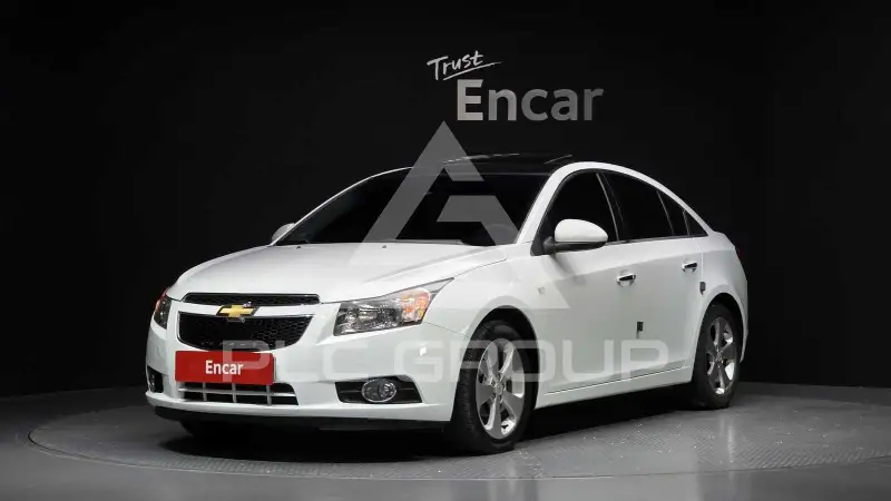 2012 GM Daewoo Cruze