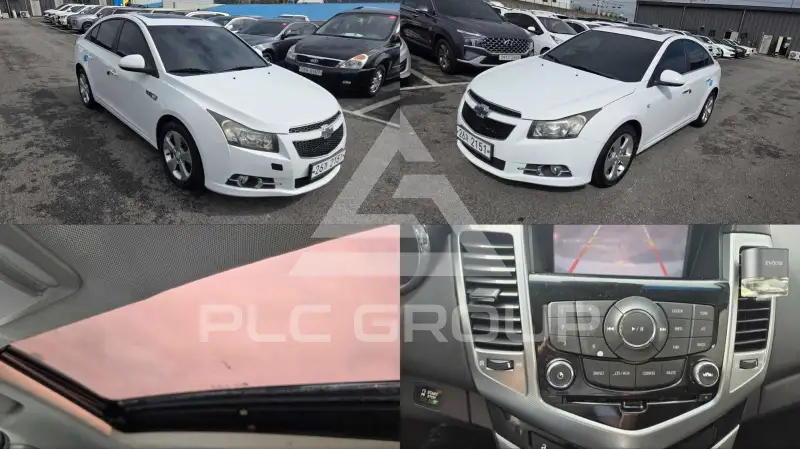 2012 GM Daewoo Cruze