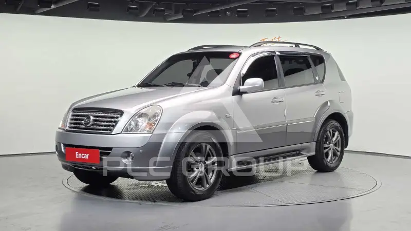 2012 Ssangyong Rexton