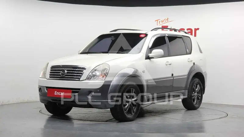 2012 Ssangyong Rexton