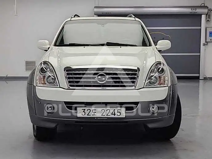 2012 Ssangyong Rexton