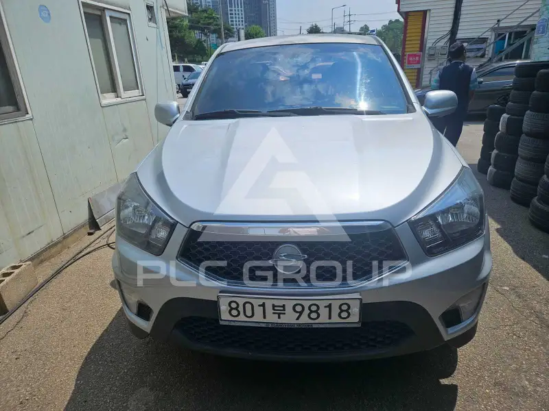 2012 Ssangyong Korando