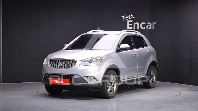 2012 Ssangyong Korando