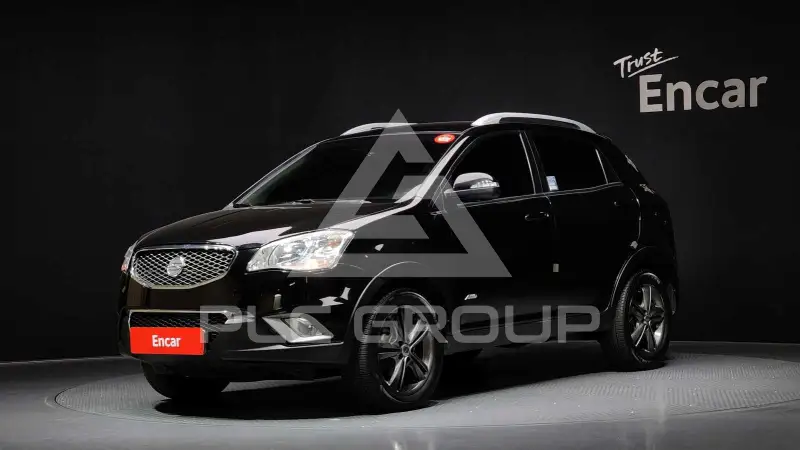 2012 Ssangyong Korando
