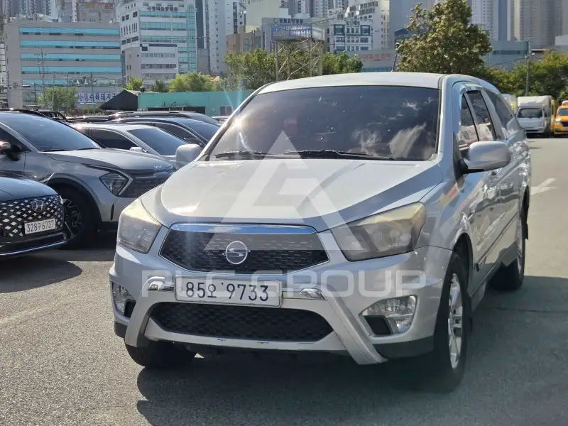 2012 Ssangyong Korando