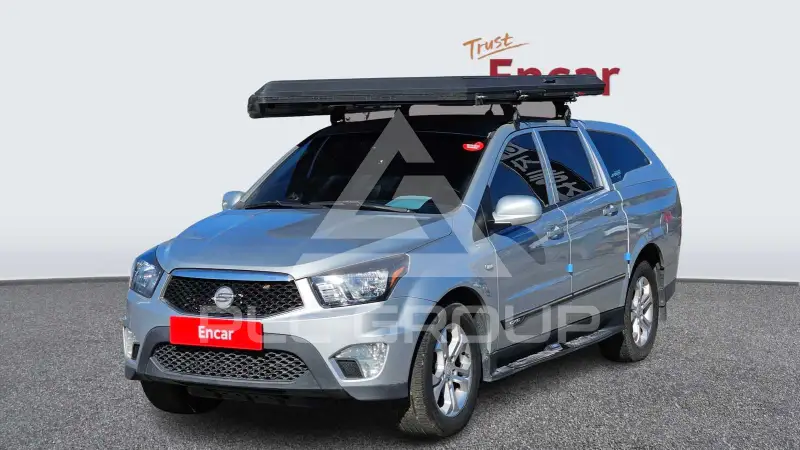 2012 Ssangyong Korando