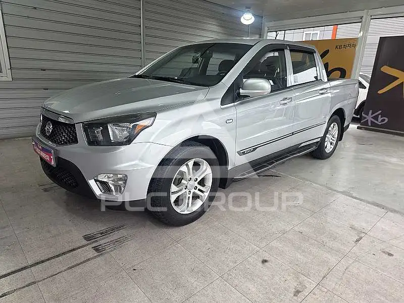2012 Ssangyong Korando