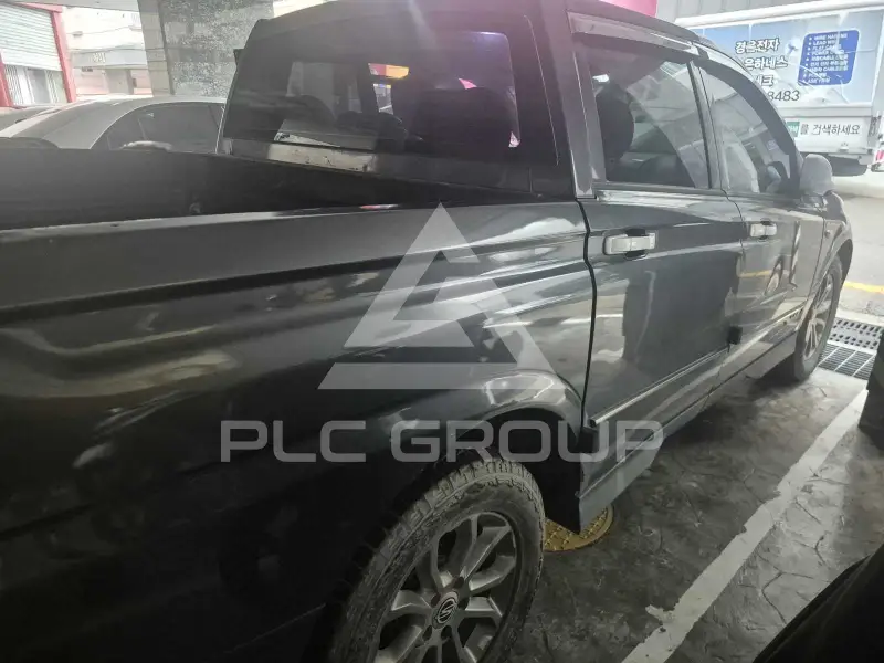 2012 Ssangyong Korando