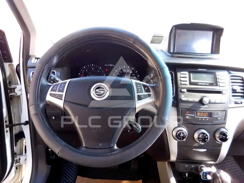2012 Ssangyong Korando