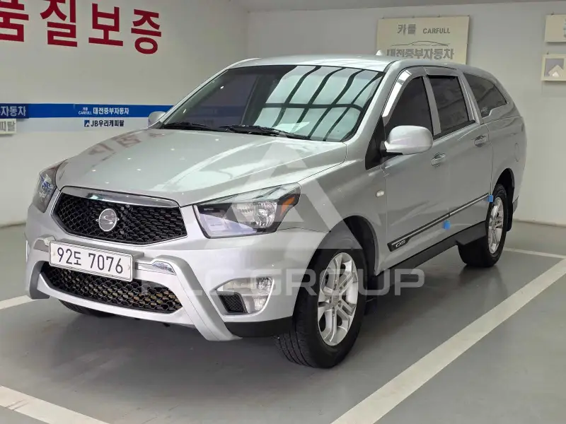 2012 Ssangyong Korando