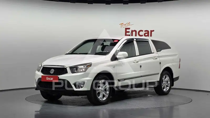 2012 Ssangyong Korando
