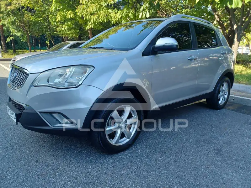 2012 Ssangyong Korando