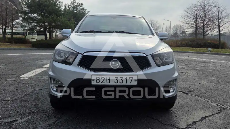 2012 Ssangyong Korando