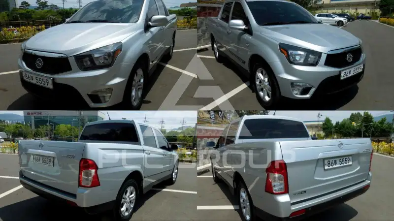 2012 Ssangyong Korando