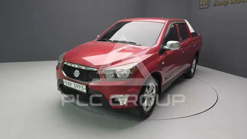 2012 Ssangyong Korando