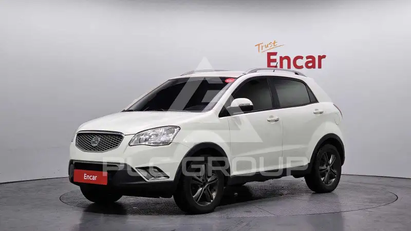 2012 Ssangyong Korando
