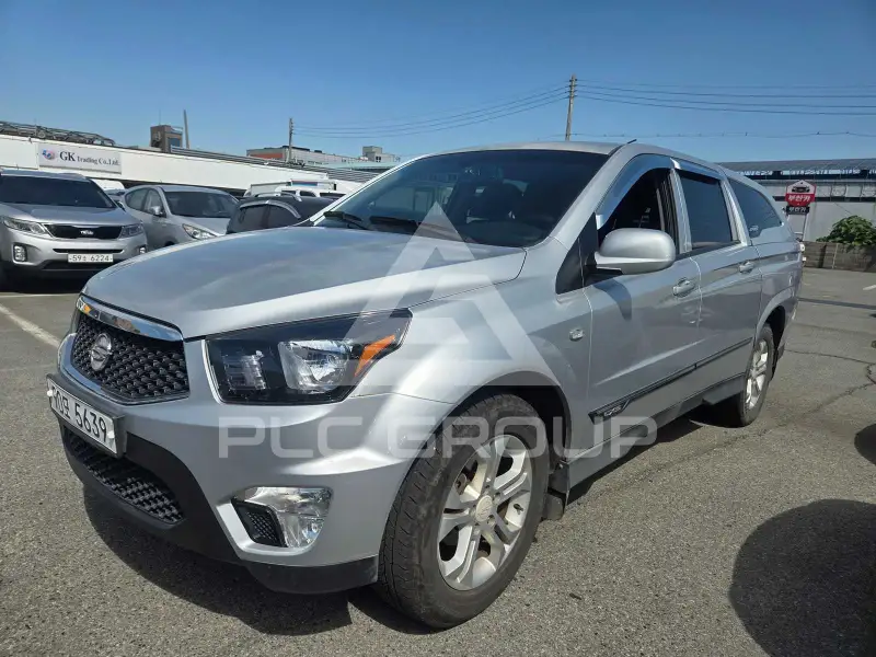 2012 Ssangyong Korando